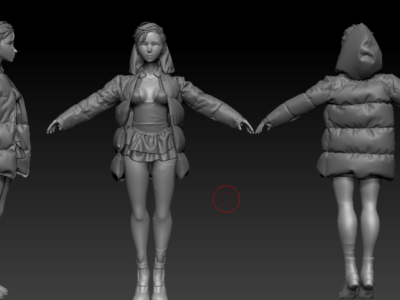 Stylized_Female_Sculpt