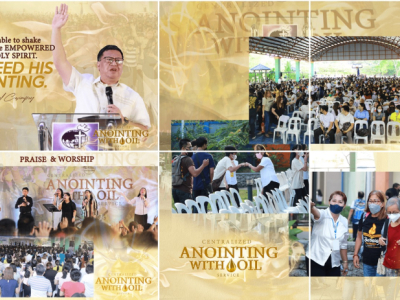 Anointing With Oil Project
