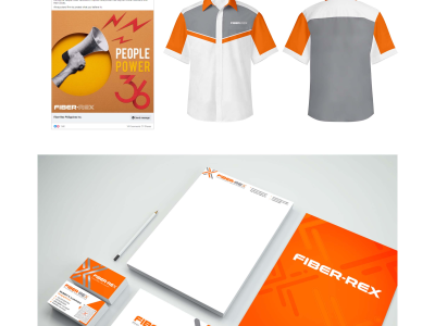 Branding | Uniform | Stationary | Social Media Materials