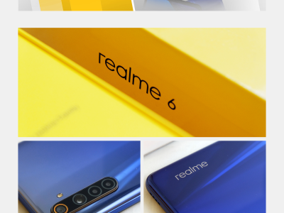 Realme 6 Product Presentation