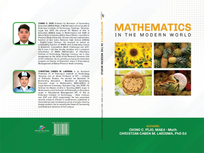 Book - Mathematics in the Modern World + Inside Pages