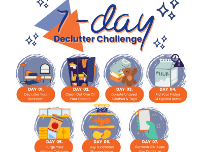 7 Days of Declutter