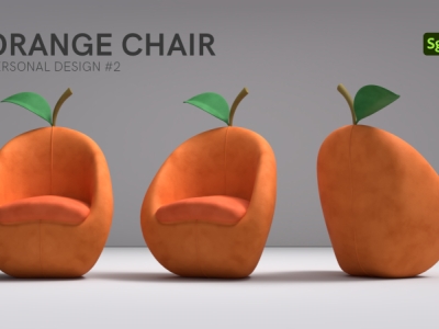 Orangechair_turnaround