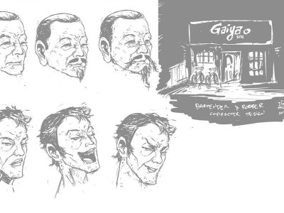 Character Design for AIC