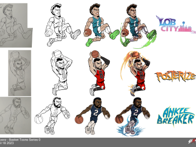 Basket Toons