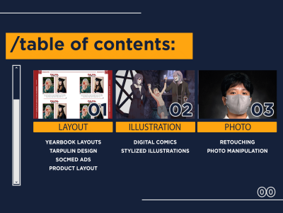 TABLE OF CONTENTS