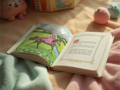 Magnus the Great Storybook Formatting