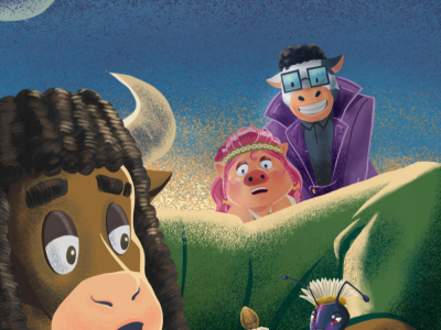 Strength in Numbers Book Cover Illustration