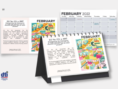 Calendar Mockup