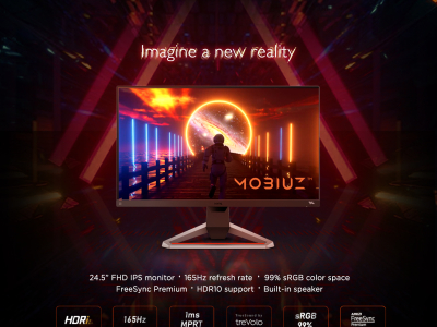 Mobiuz Gaming Monitor