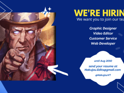 We're-hiring