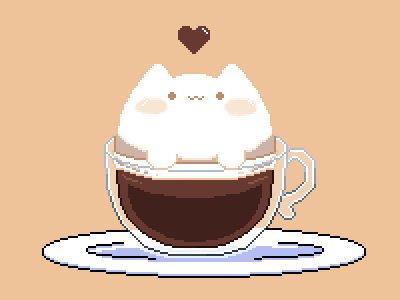 Coffee Cat