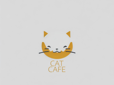 Leonardo_diffusion_minimalistic_cute_cat_logo_1