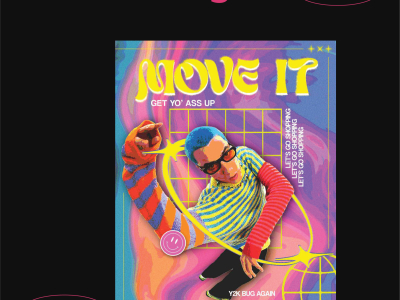 Poster Design - Move It